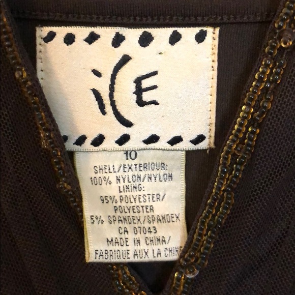 Beautiful brown dress - Picture 5 of 5